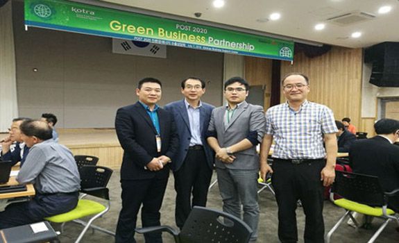 长沙九州网应韩国产业资源部之邀赴韩考察